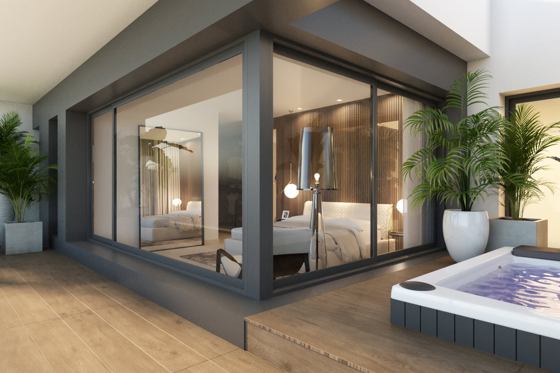 Nouvelle construction - Détaché / Villa -
Algorfa - La Finca Golf