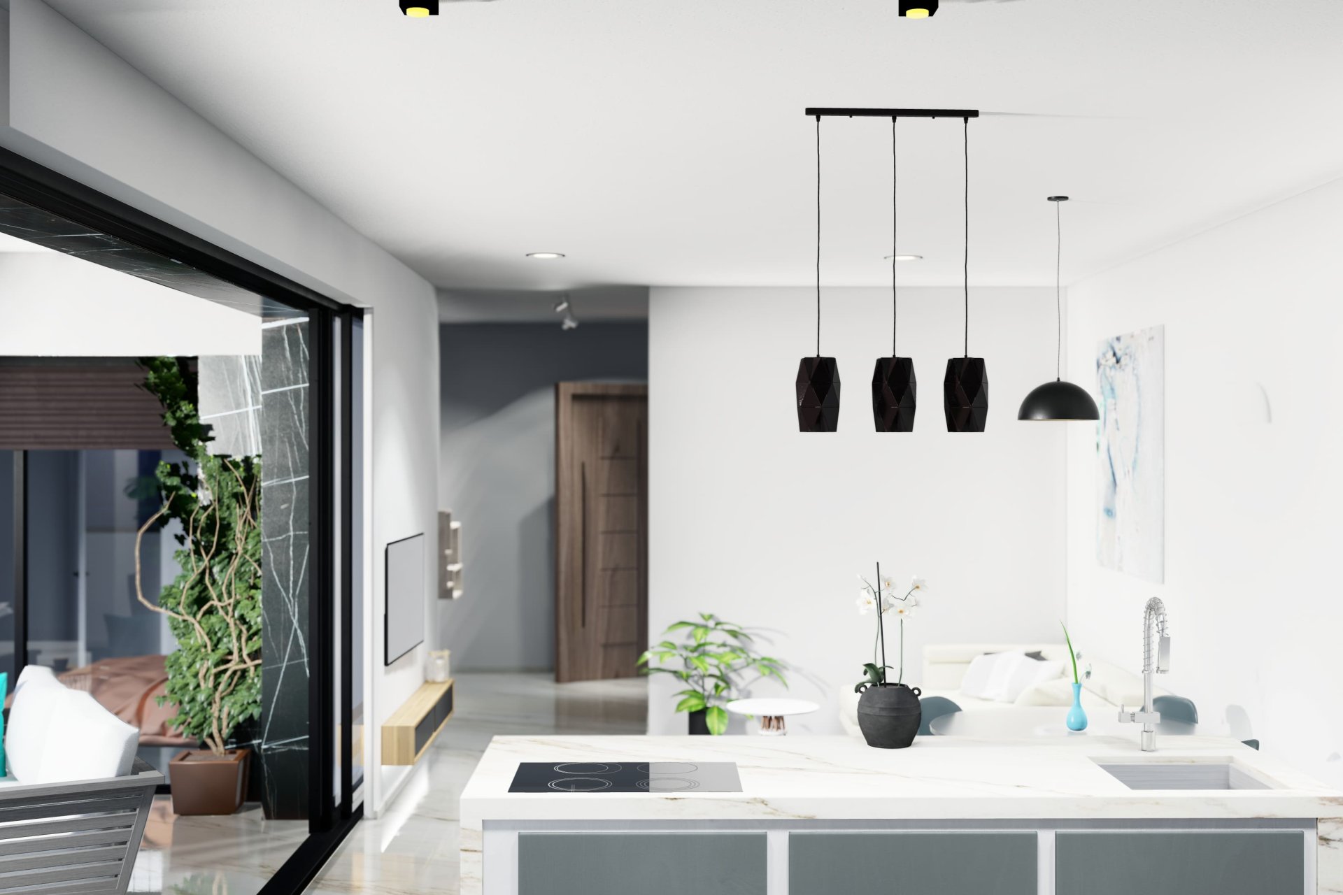 Nouvelle construction - Détaché / Villa -
Algorfa - La Finca Golf