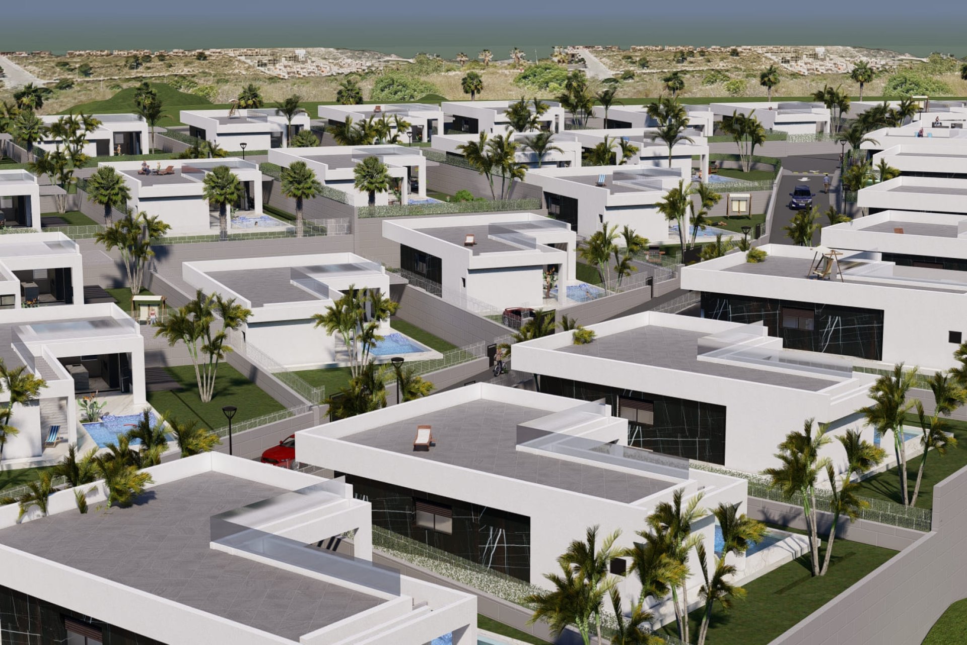 Nouvelle construction - Détaché / Villa -
Algorfa - La Finca Golf