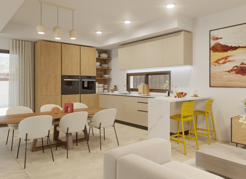 Nouvelle construction - Détaché / Villa -
Algorfa - La Finca Golf