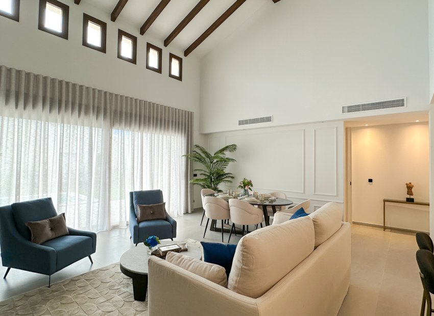 Nouvelle construction - Détaché / Villa -
Algorfa - La Finca Golf