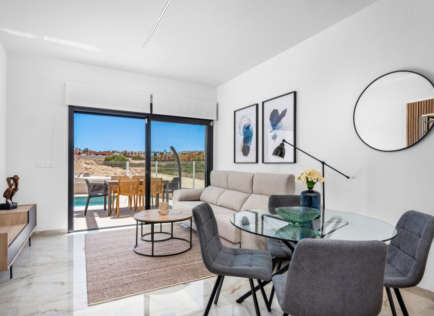 Nouvelle construction - Détaché / Villa -
Algorfa - La Finca Golf