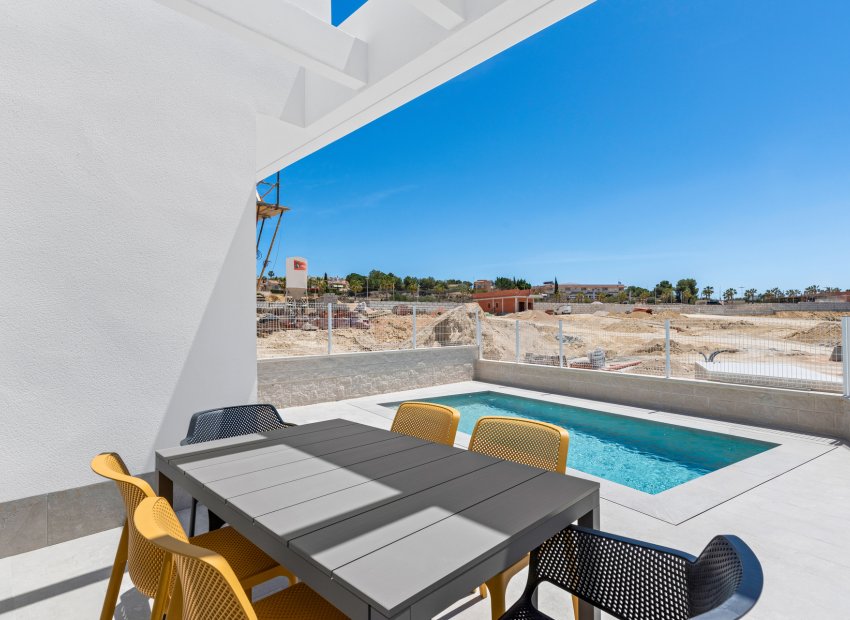 Nouvelle construction - Détaché / Villa -
Algorfa - La Finca Golf