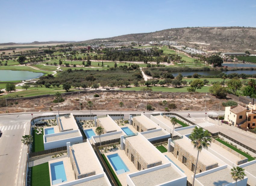 Nouvelle construction - Détaché / Villa -
Algorfa - La Finca Golf