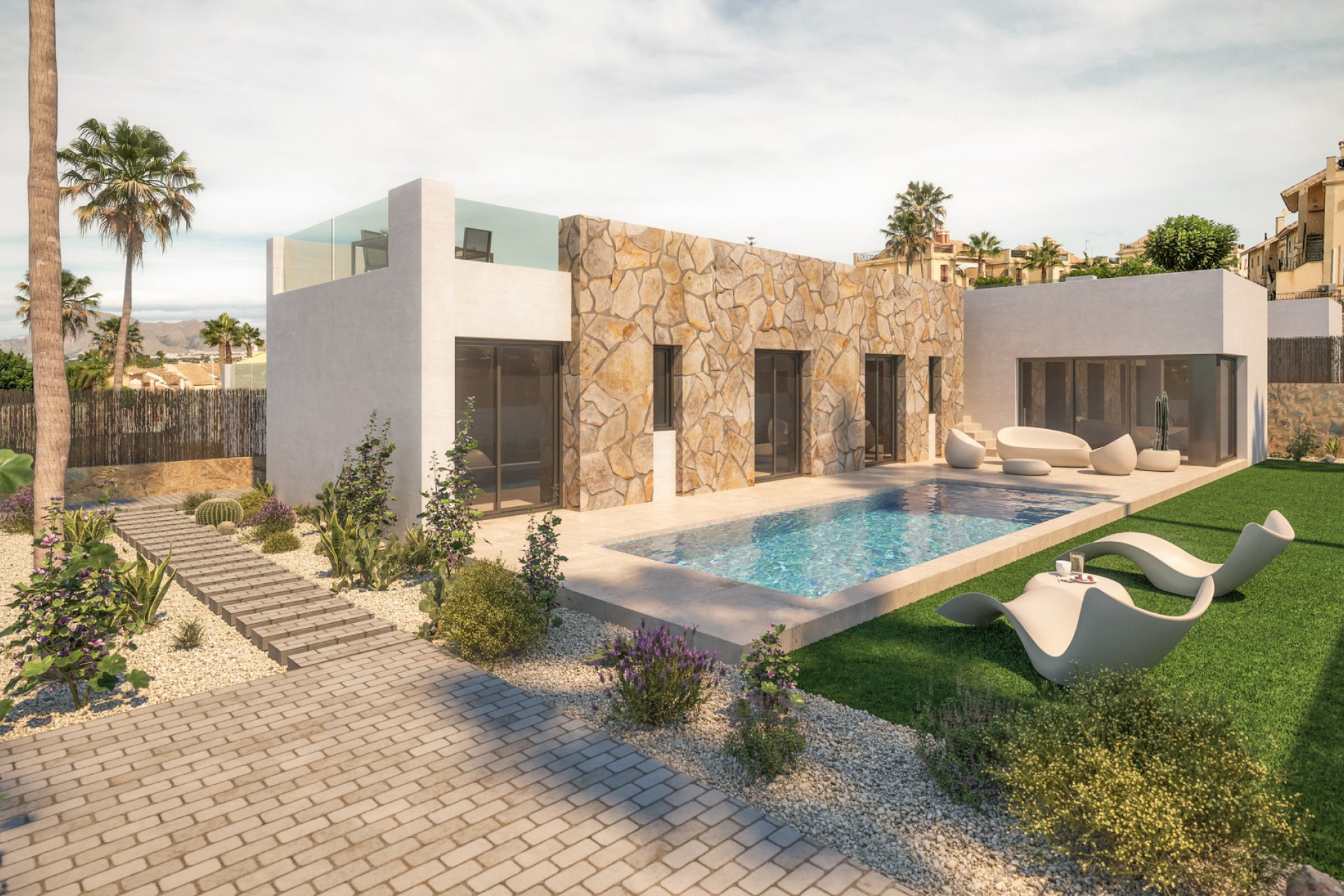 Nouvelle construction - Détaché / Villa -
Algorfa - La Finca Golf