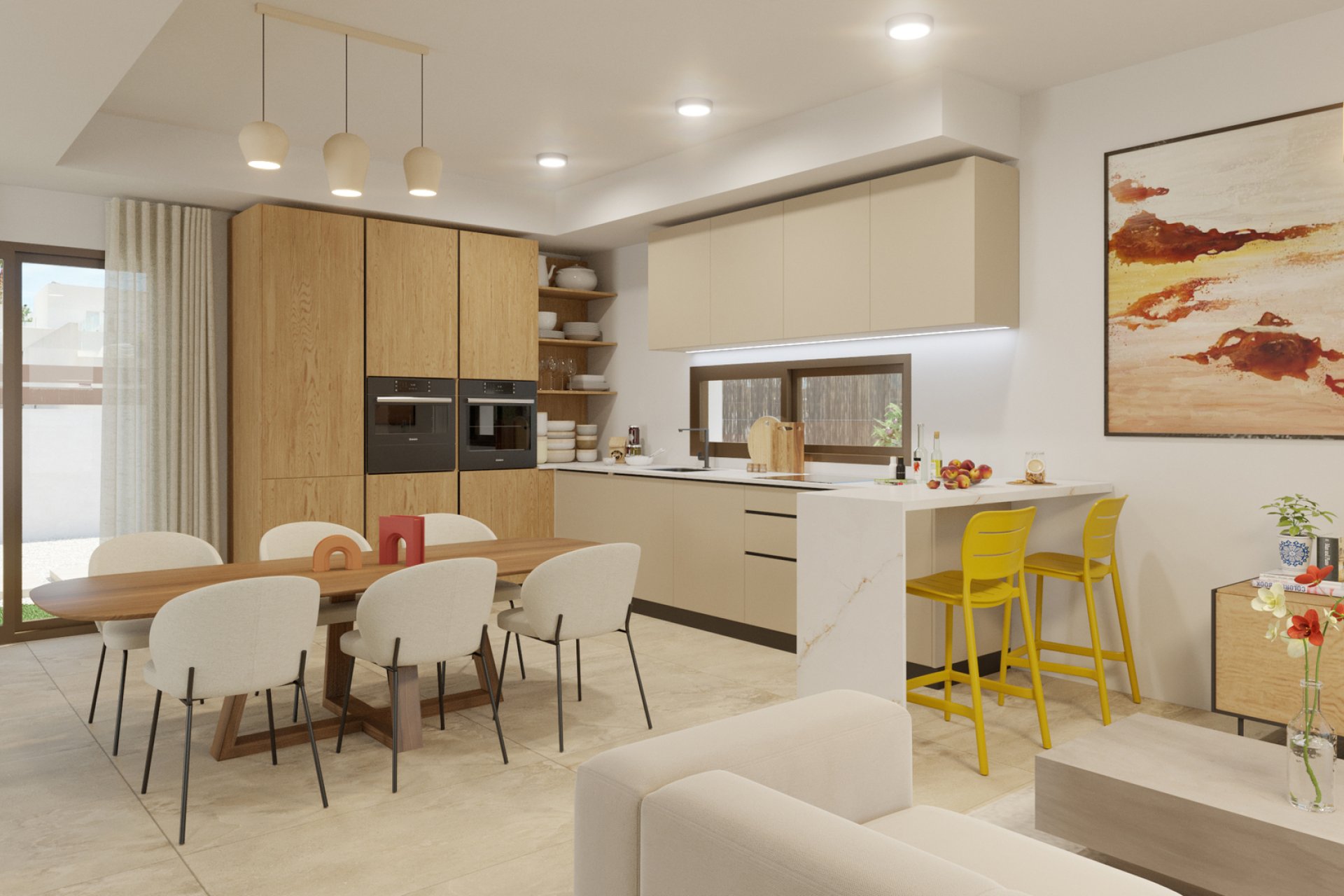 Nouvelle construction - Détaché / Villa -
Algorfa - La Finca Golf