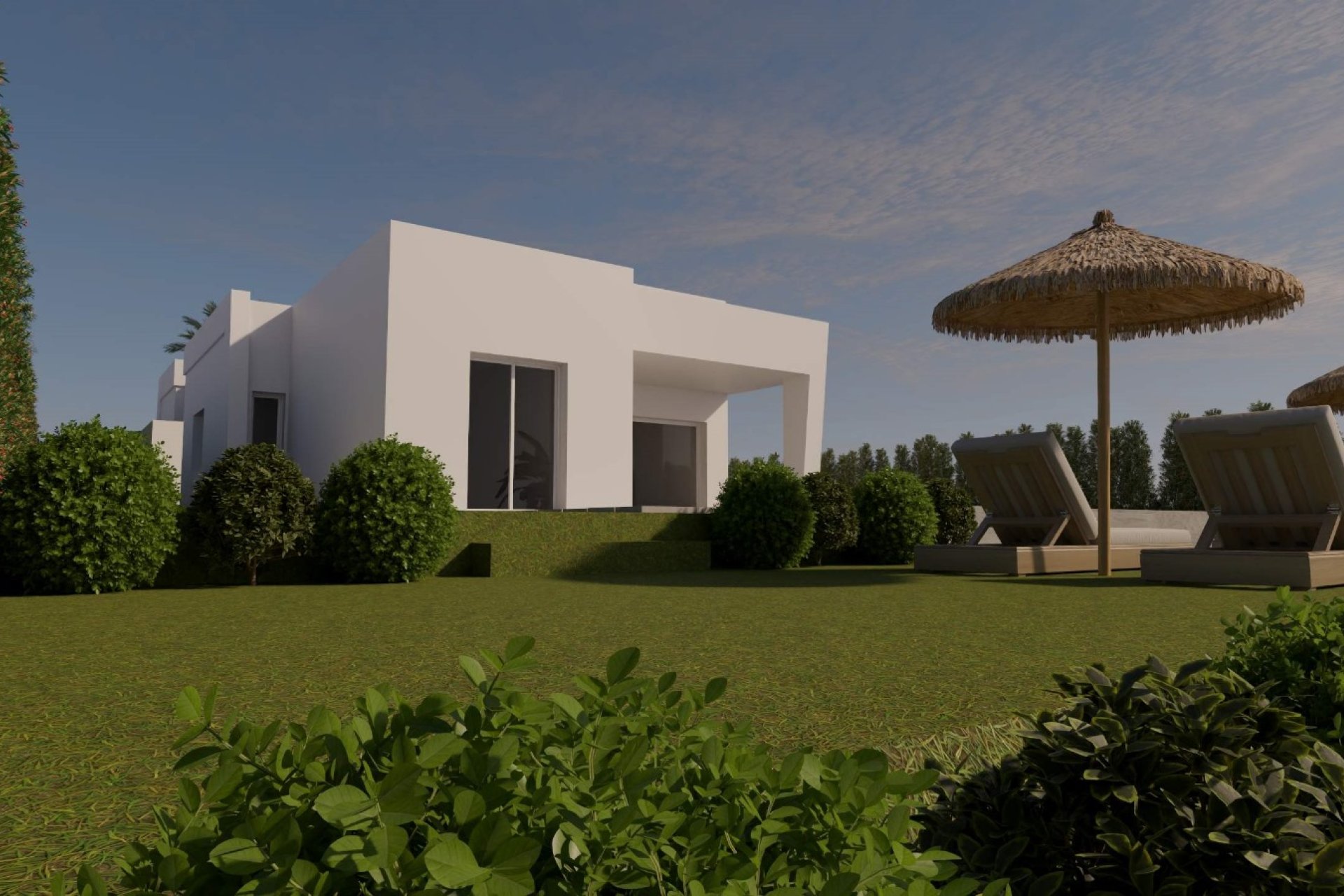 Nouvelle construction - Détaché / Villa -
Algorfa - La Finca Golf