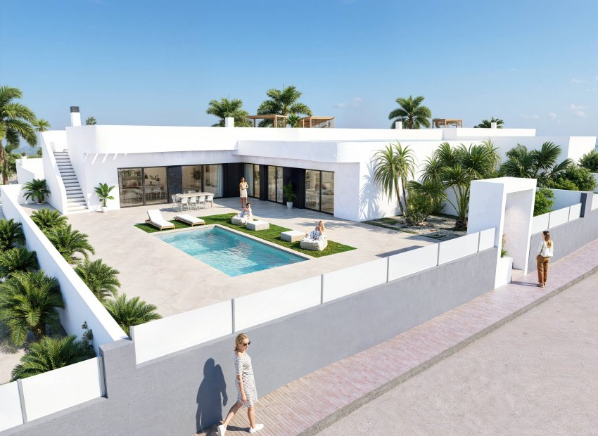 Nouvelle construction - Détaché / Villa -
Algorfa - La Finca Golf