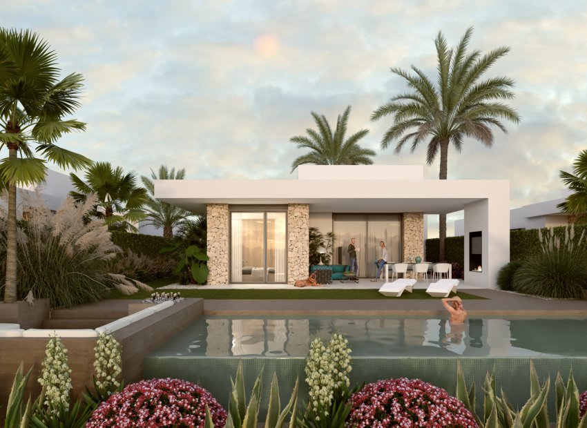Nouvelle construction - Détaché / Villa -
Algorfa - La Finca Golf