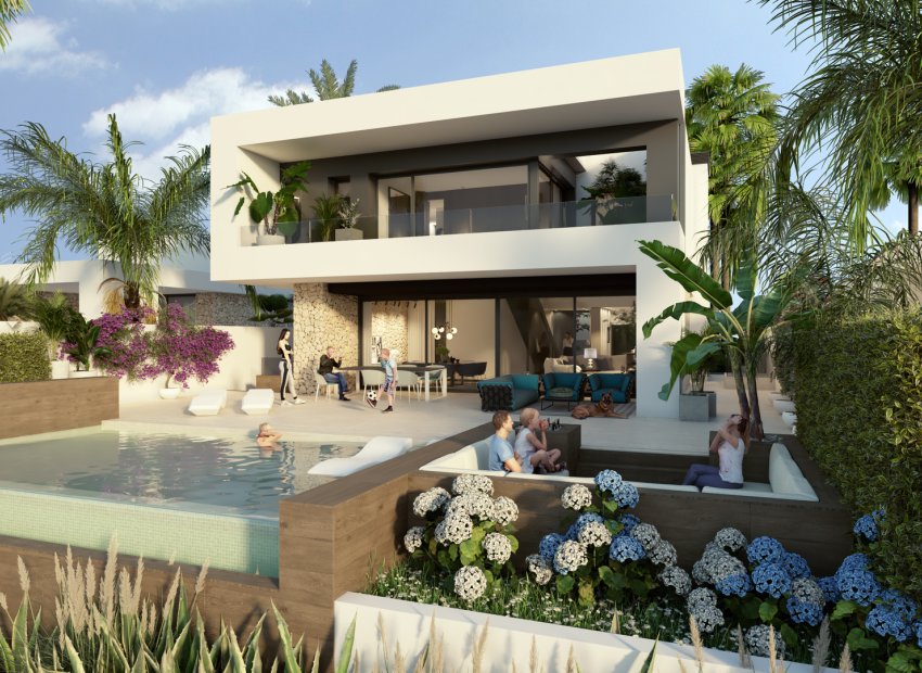 Nouvelle construction - Détaché / Villa -
Algorfa - La Finca Golf