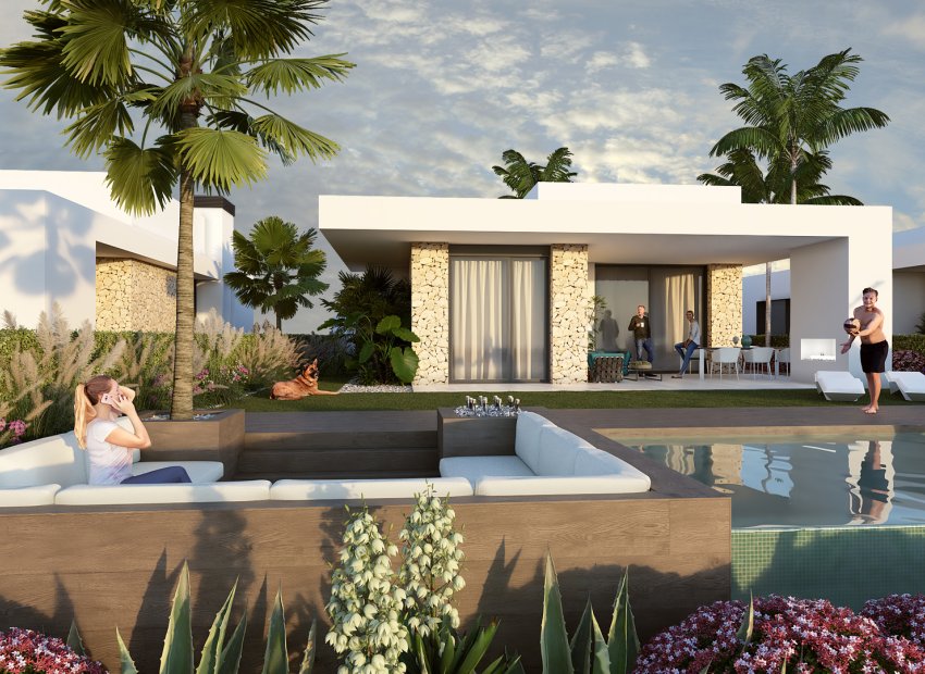 Nouvelle construction - Détaché / Villa -
Algorfa - La Finca Golf