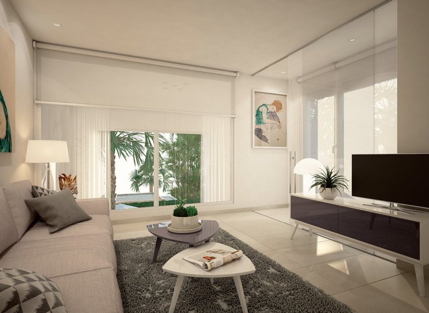 Nouvelle construction - Détaché / Villa -
Algorfa - La Finca Golf