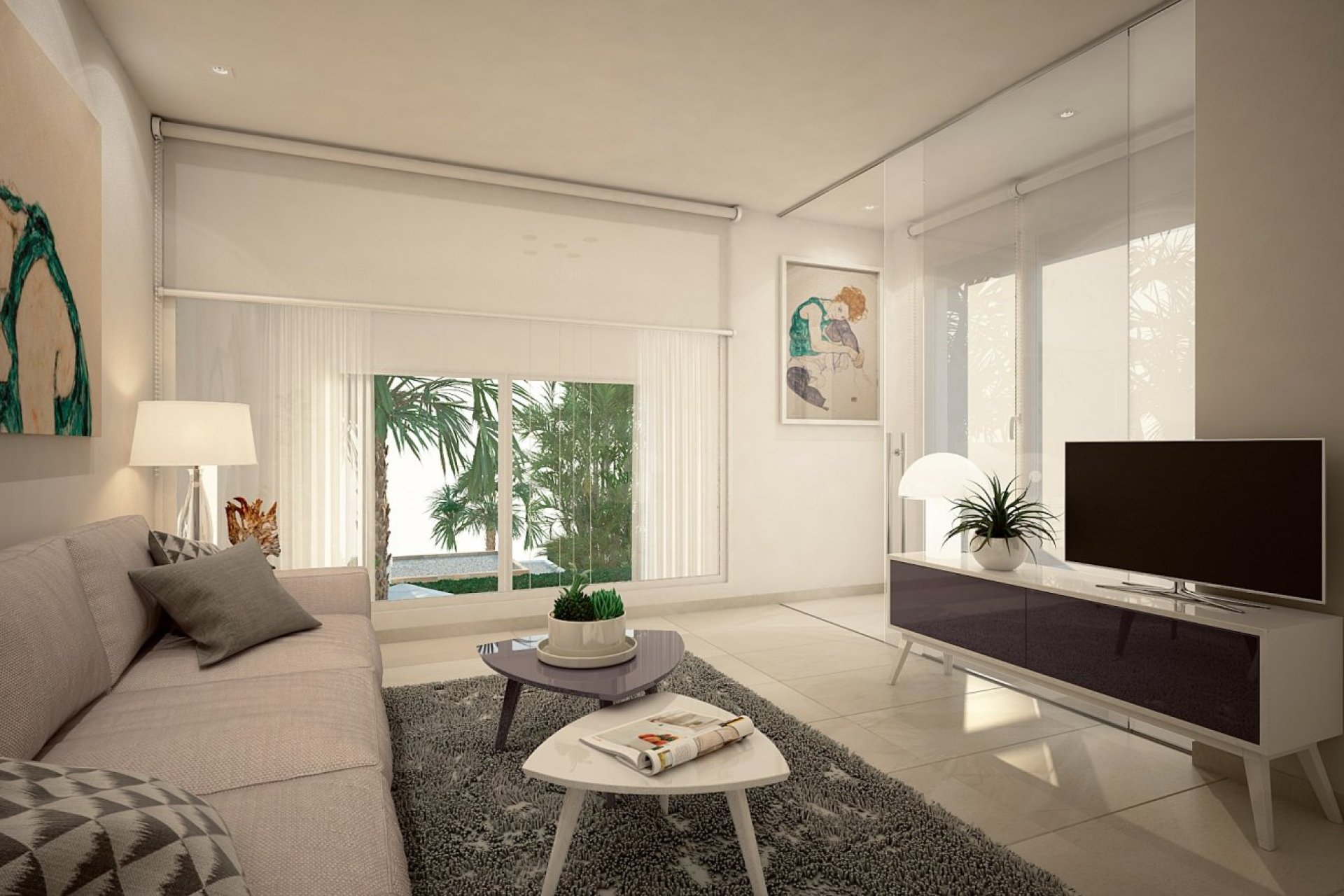 Nouvelle construction - Détaché / Villa -
Algorfa - La Finca Golf