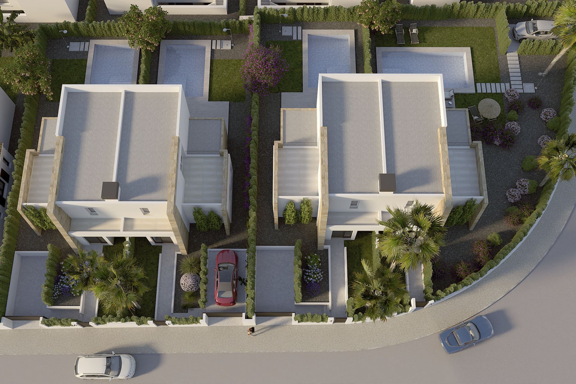 Nouvelle construction - Détaché / Villa -
Algorfa - La Finca Golf
