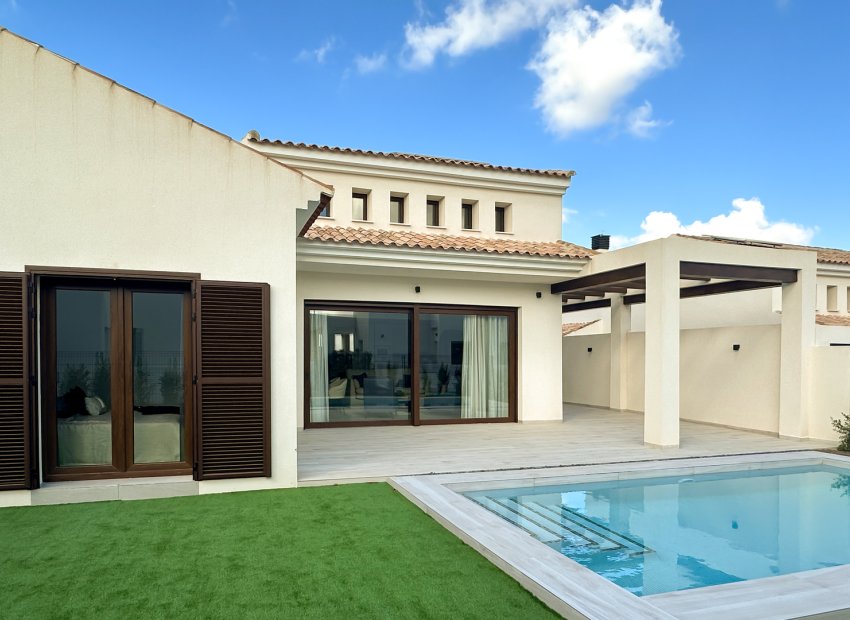 Nouvelle construction - Détaché / Villa -
Algorfa - La Finca Golf