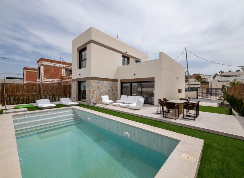 Nouvelle construction - Détaché / Villa -
Algorfa - La Finca Golf