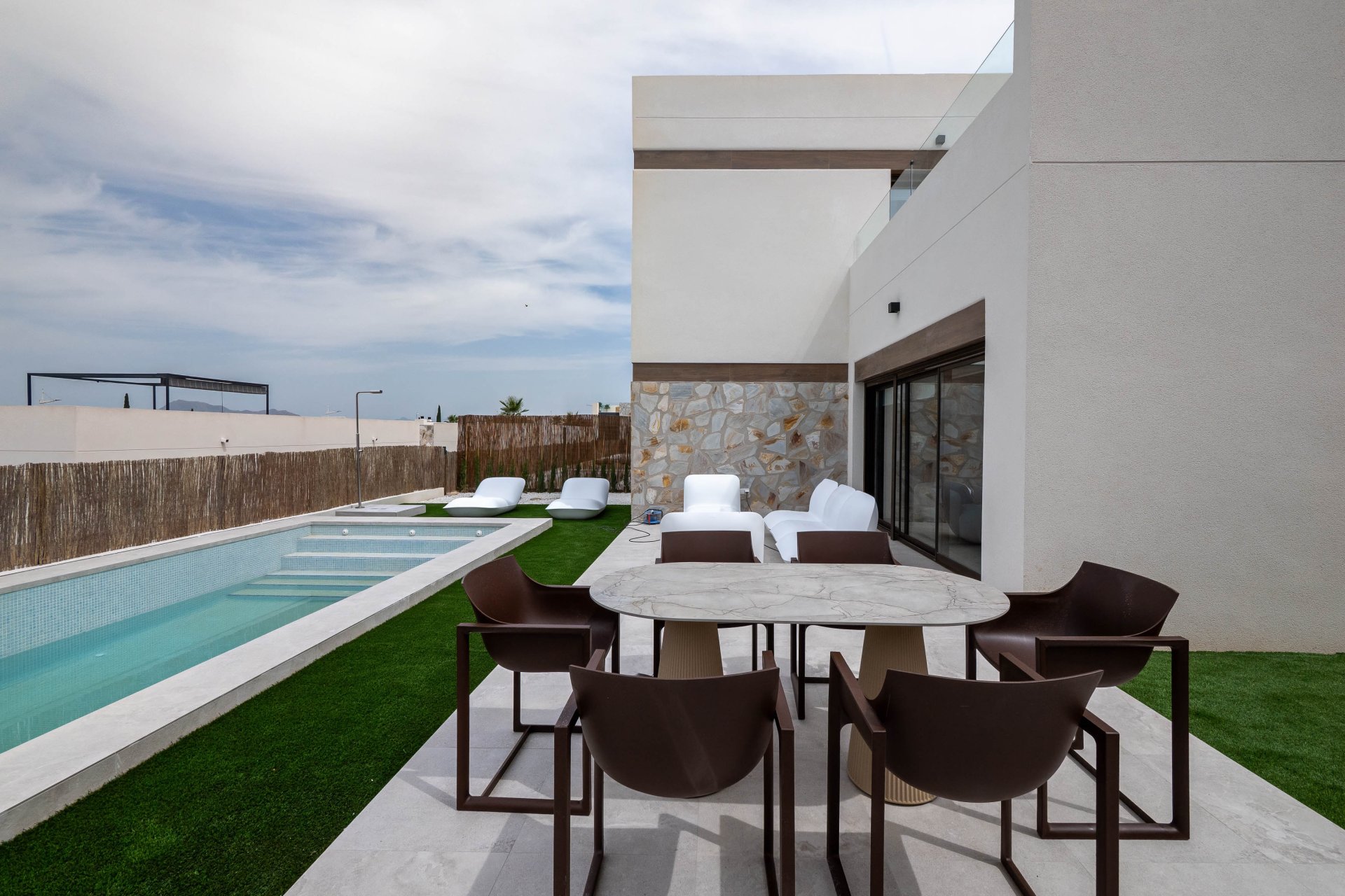 Nouvelle construction - Détaché / Villa -
Algorfa - La Finca Golf