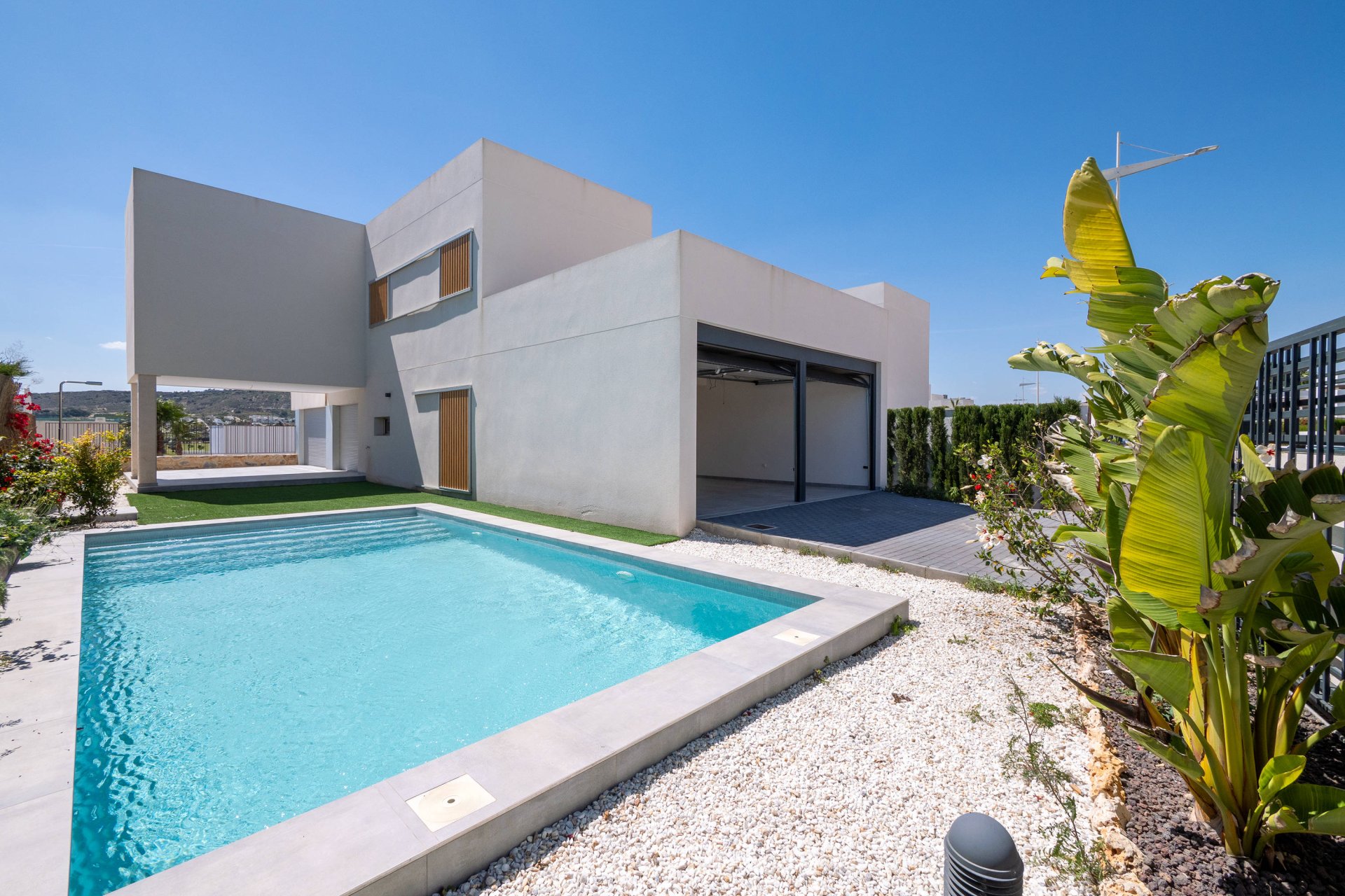 Nouvelle construction - Détaché / Villa -
Algorfa - La Finca Golf