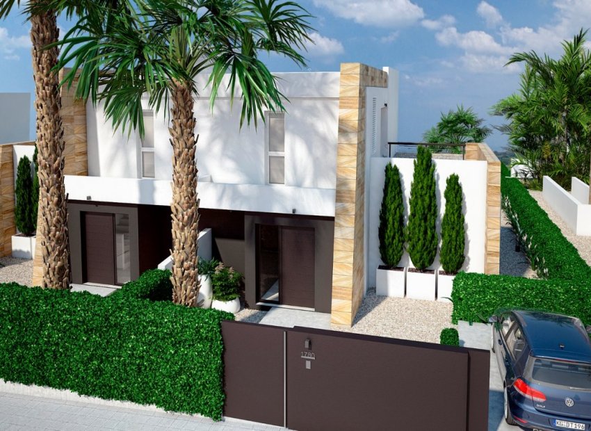 Nouvelle construction - Détaché / Villa -
Algorfa - La Finca Golf