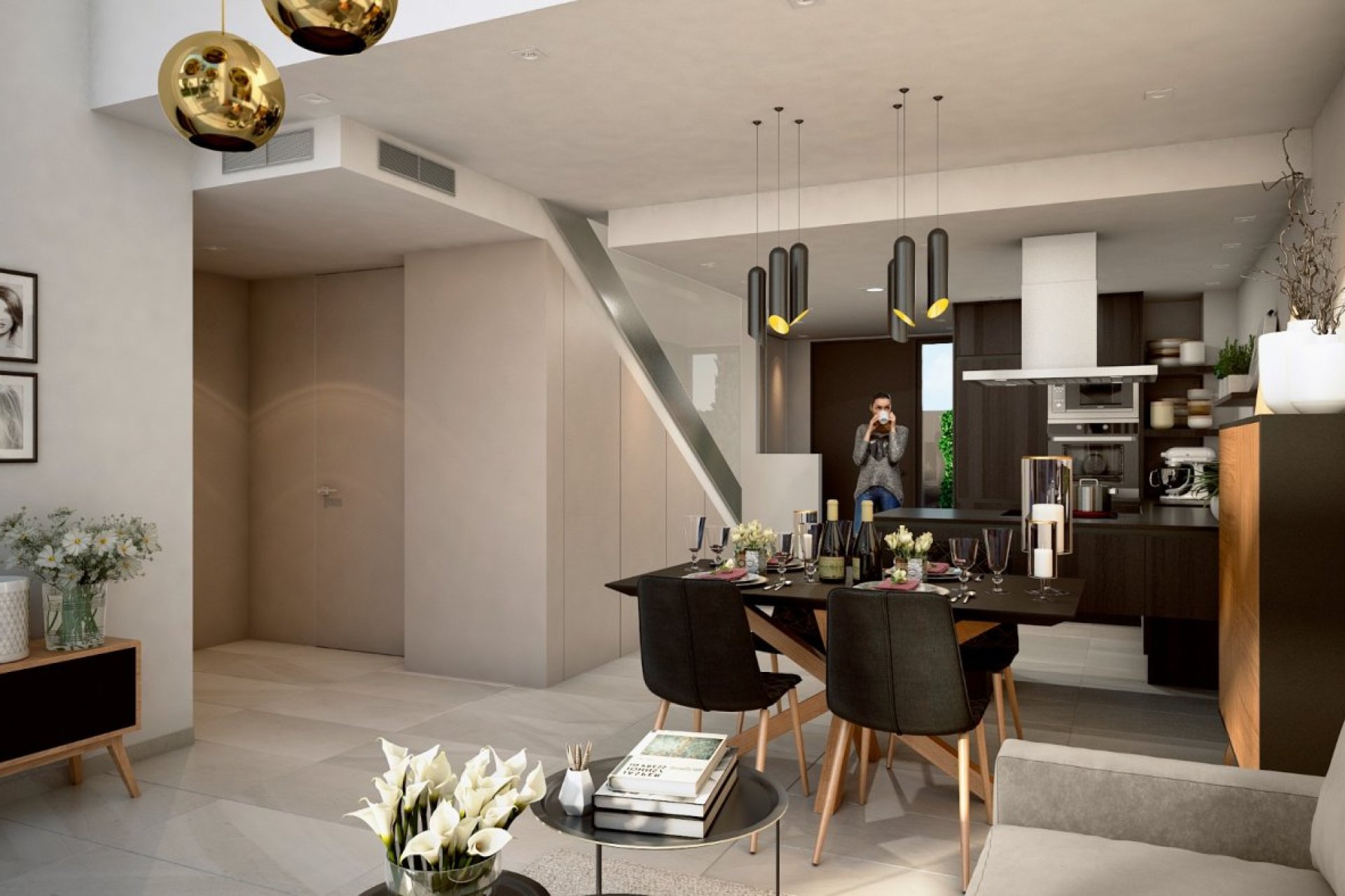 Nouvelle construction - Détaché / Villa -
Algorfa - La Finca Golf