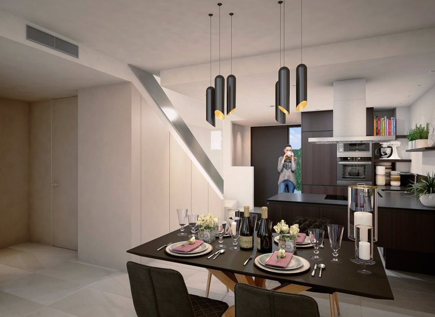 Nouvelle construction - Détaché / Villa -
Algorfa - La Finca Golf