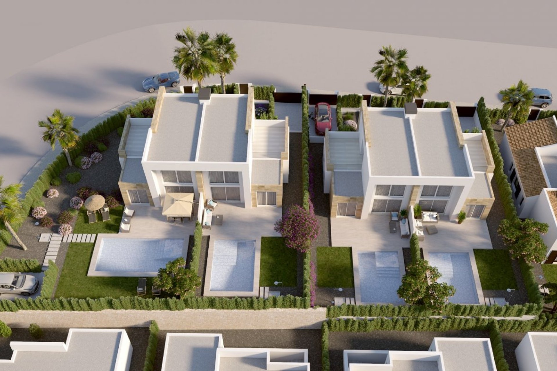 Nouvelle construction - Détaché / Villa -
Algorfa - La Finca Golf