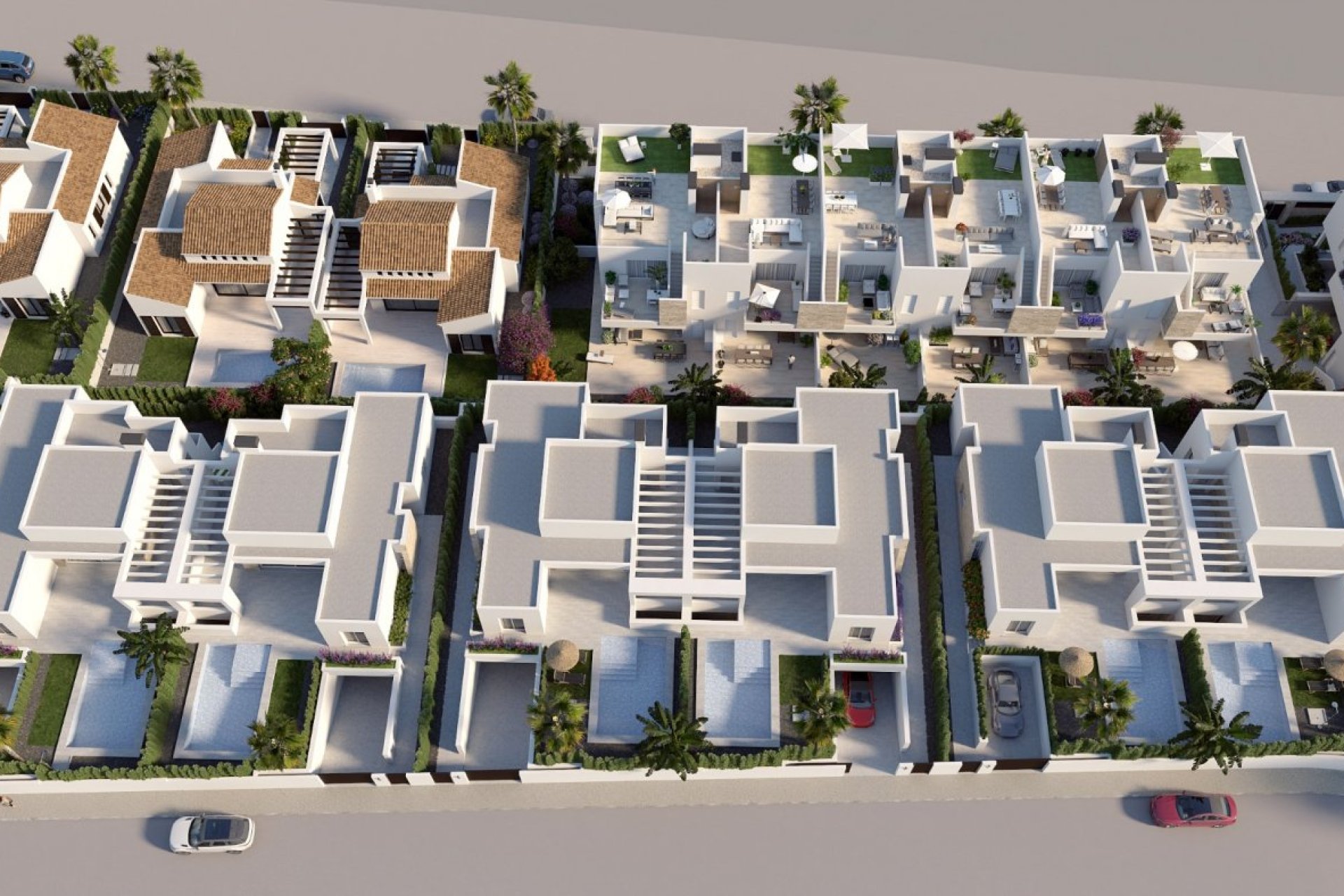 Nouvelle construction - Détaché / Villa -
Algorfa - La Finca Golf