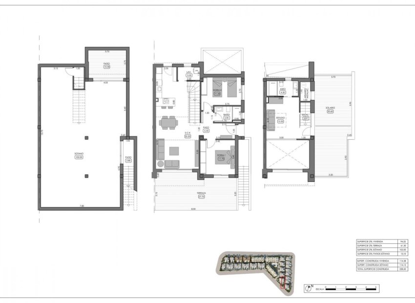 Nouvelle construction - Détaché / Villa -
Algorfa - La Finca Golf