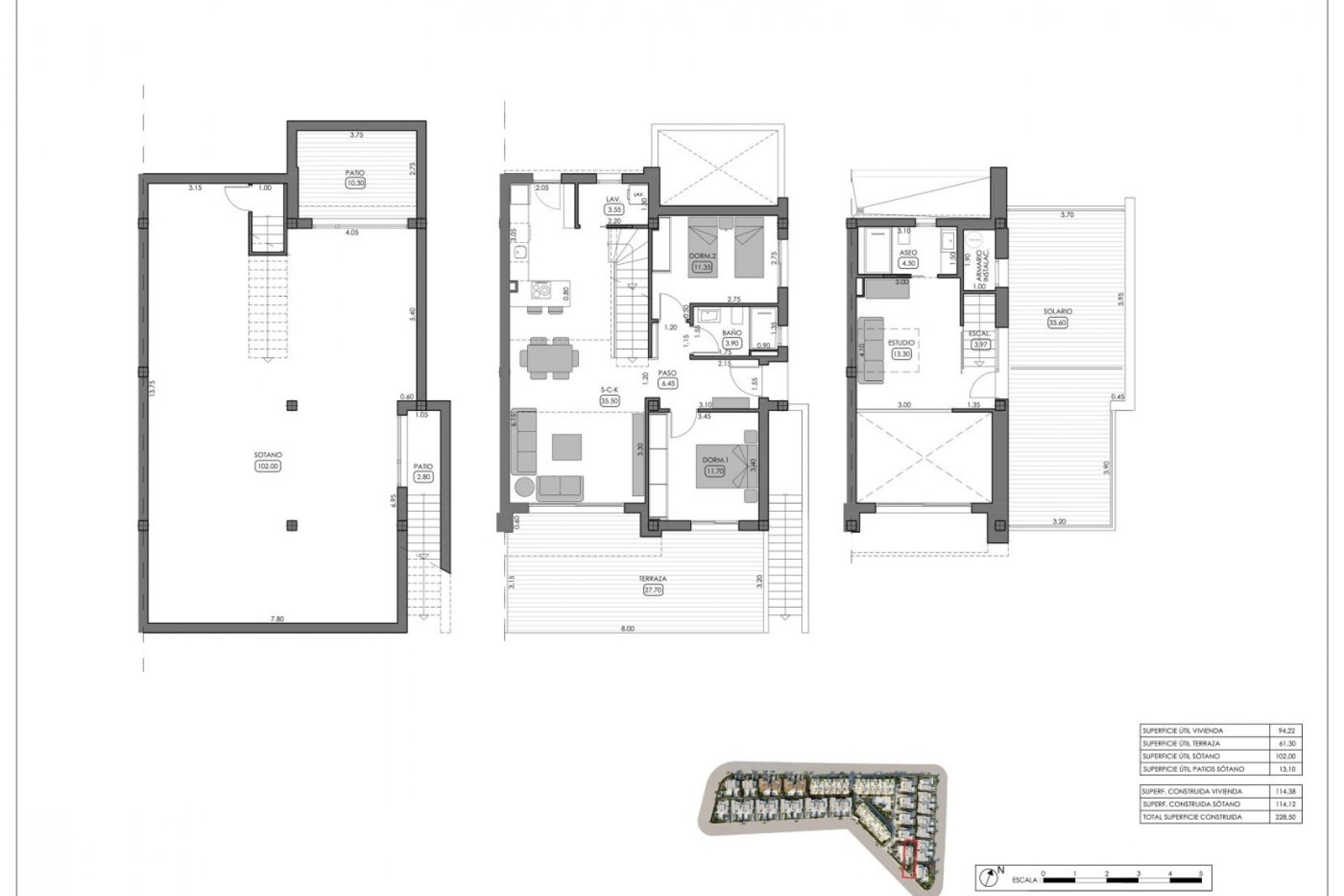 Nouvelle construction - Détaché / Villa -
Algorfa - La Finca Golf