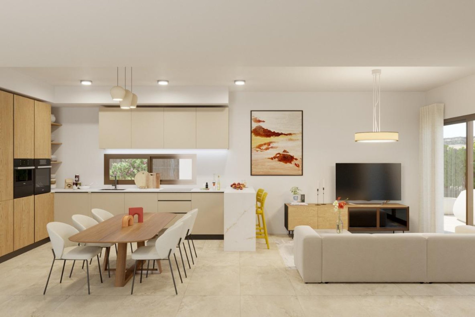 Nouvelle construction - Détaché / Villa -
Algorfa - La Finca Golf