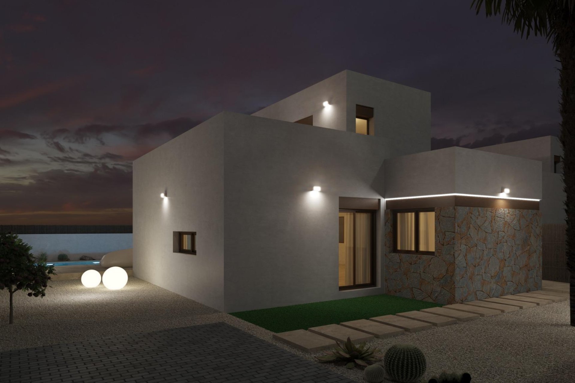 Nouvelle construction - Détaché / Villa -
Algorfa - La Finca Golf