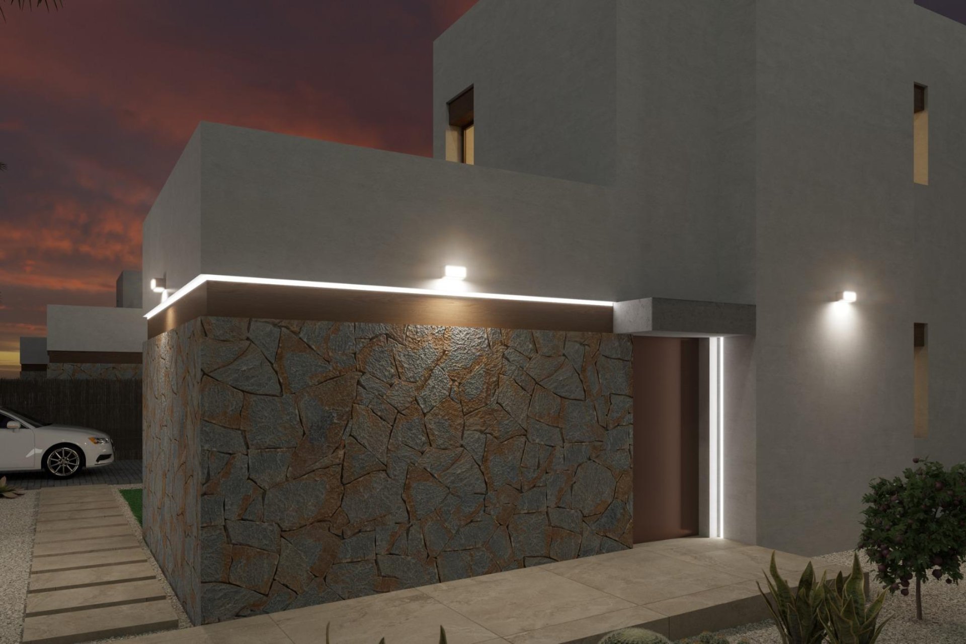 Nouvelle construction - Détaché / Villa -
Algorfa - La Finca Golf