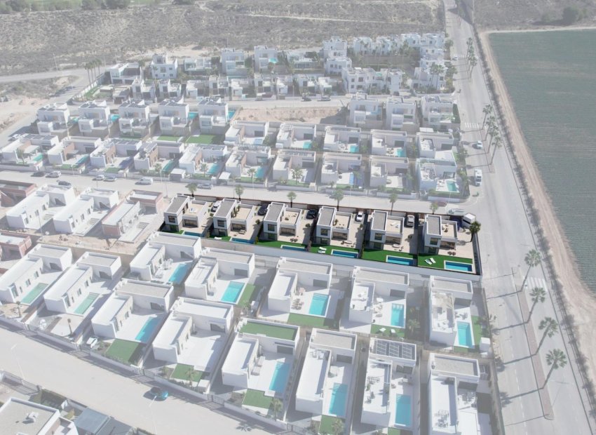 Nouvelle construction - Détaché / Villa -
Algorfa - La Finca Golf