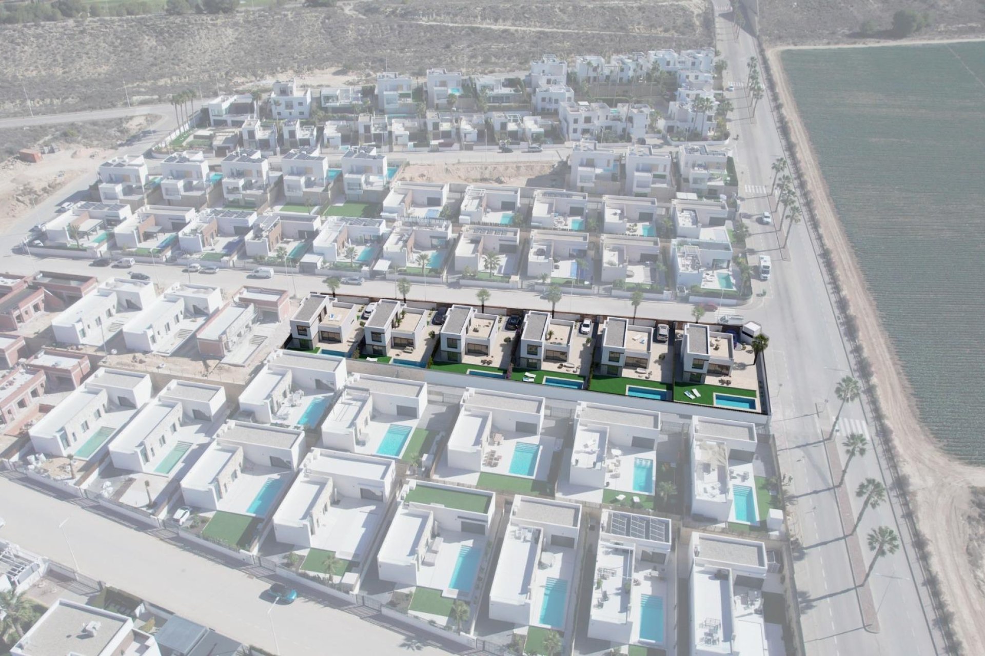 Nouvelle construction - Détaché / Villa -
Algorfa - La Finca Golf