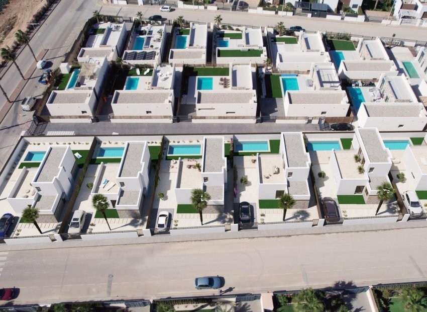Nouvelle construction - Détaché / Villa -
Algorfa - La Finca Golf