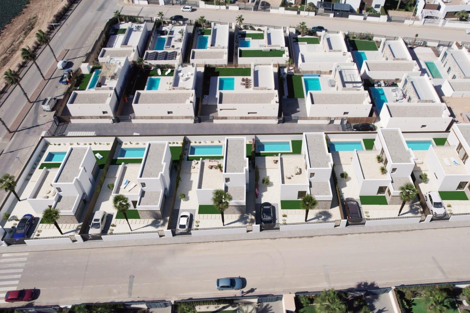 Nouvelle construction - Détaché / Villa -
Algorfa - La Finca Golf