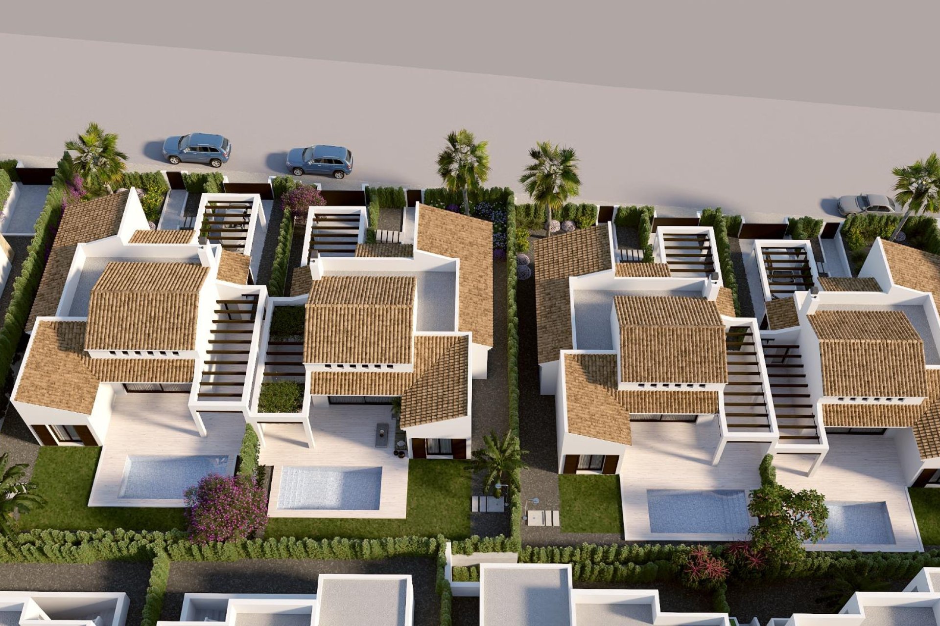 Nouvelle construction - Détaché / Villa -
Algorfa - La Finca Golf
