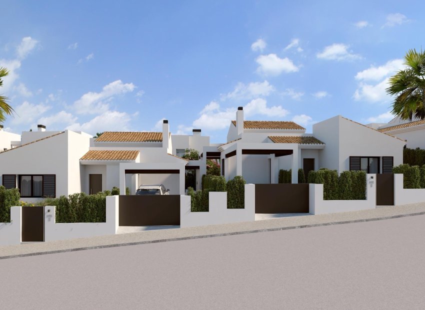 Nouvelle construction - Détaché / Villa -
Algorfa - La Finca Golf