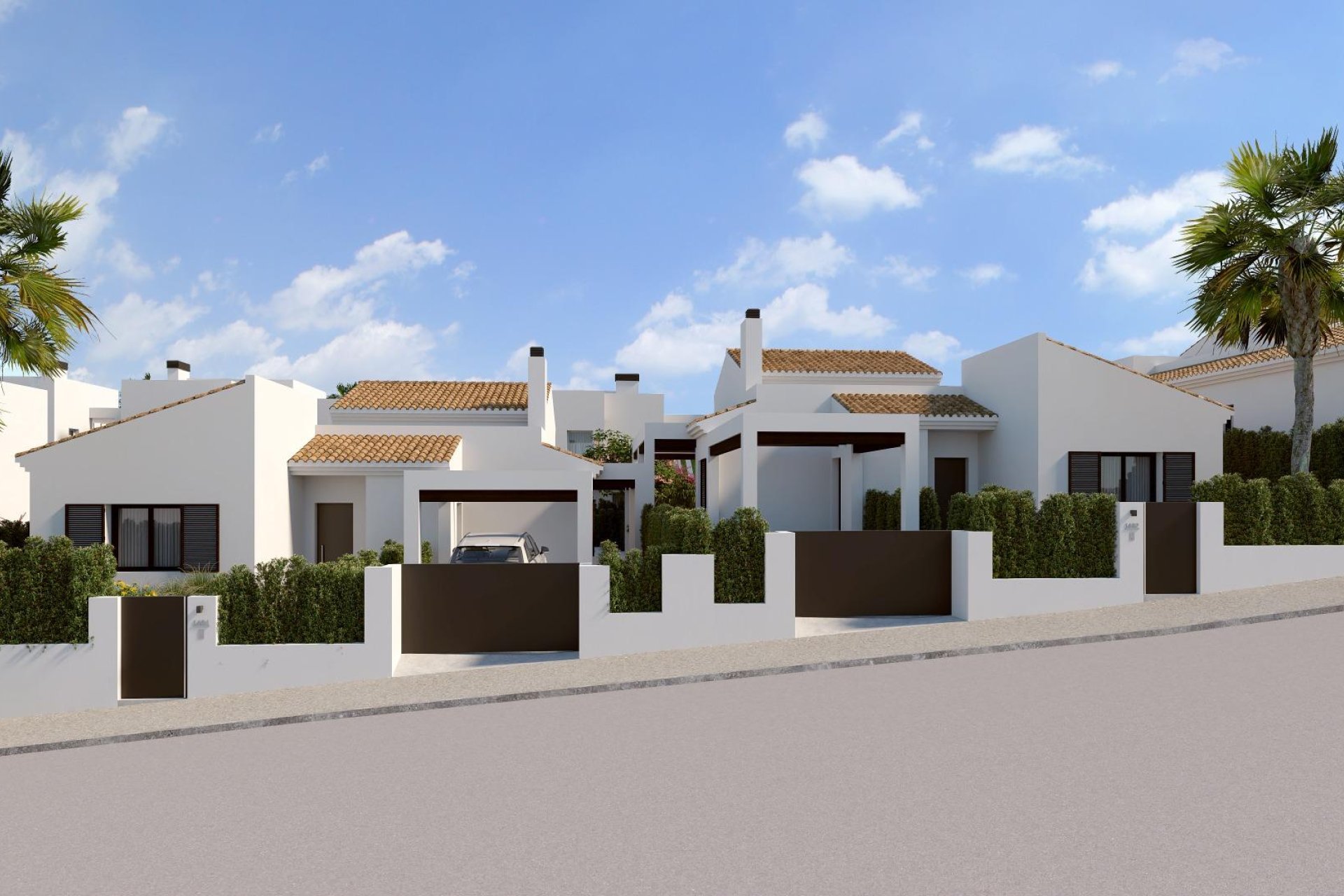 Nouvelle construction - Détaché / Villa -
Algorfa - La Finca Golf