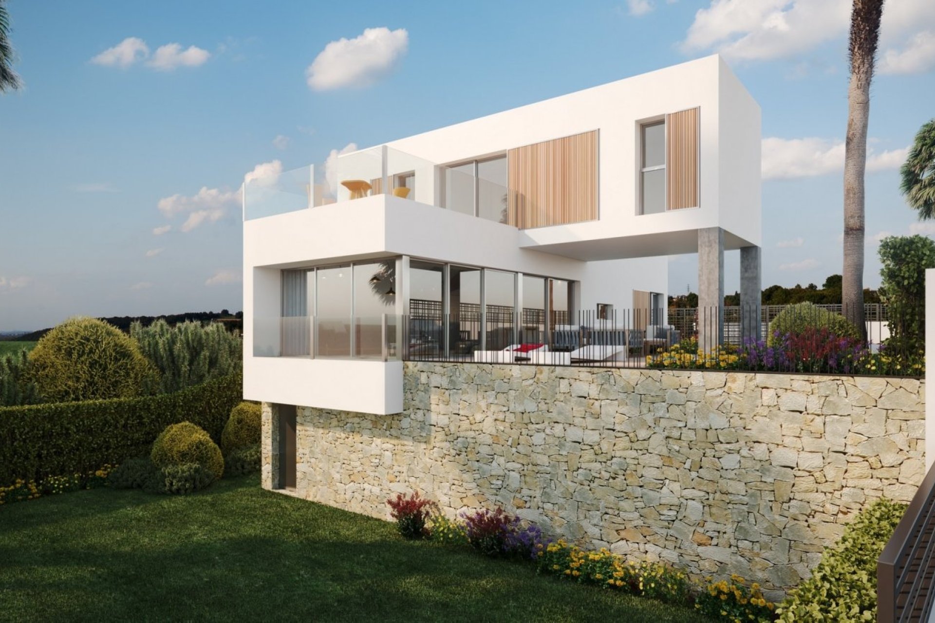 Nouvelle construction - Détaché / Villa -
Algorfa - La Finca Golf