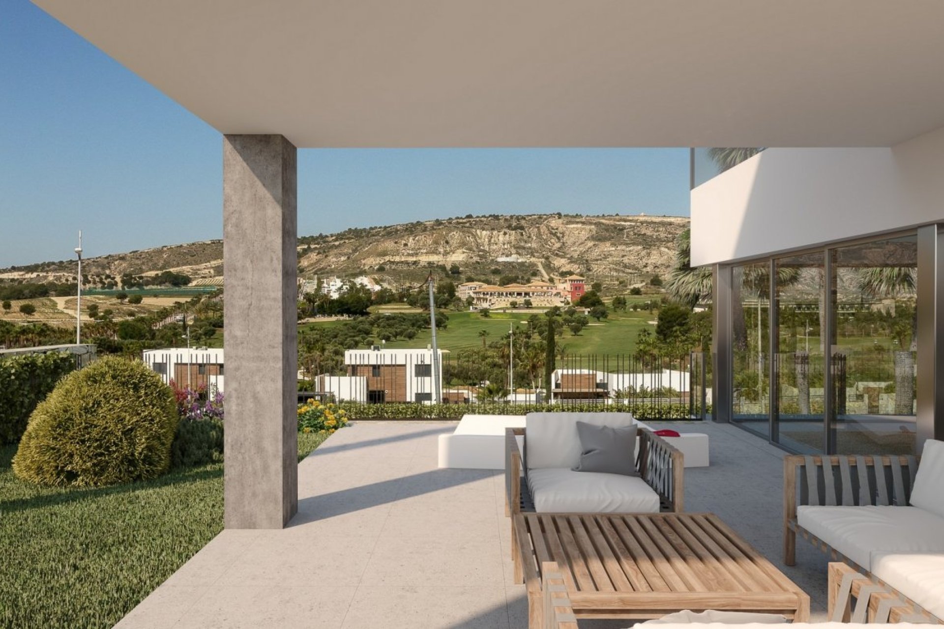 Nouvelle construction - Détaché / Villa -
Algorfa - La Finca Golf