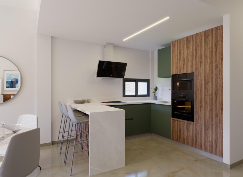 Nouvelle construction - Détaché / Villa -
Algorfa - La Finca Golf