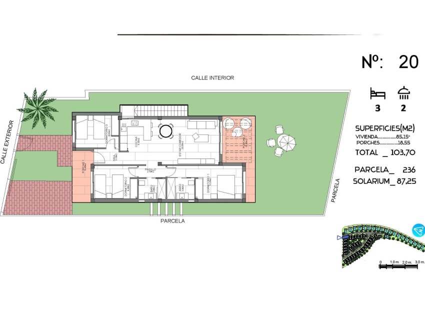 Nouvelle construction - Détaché / Villa -
Algorfa - La Finca Golf