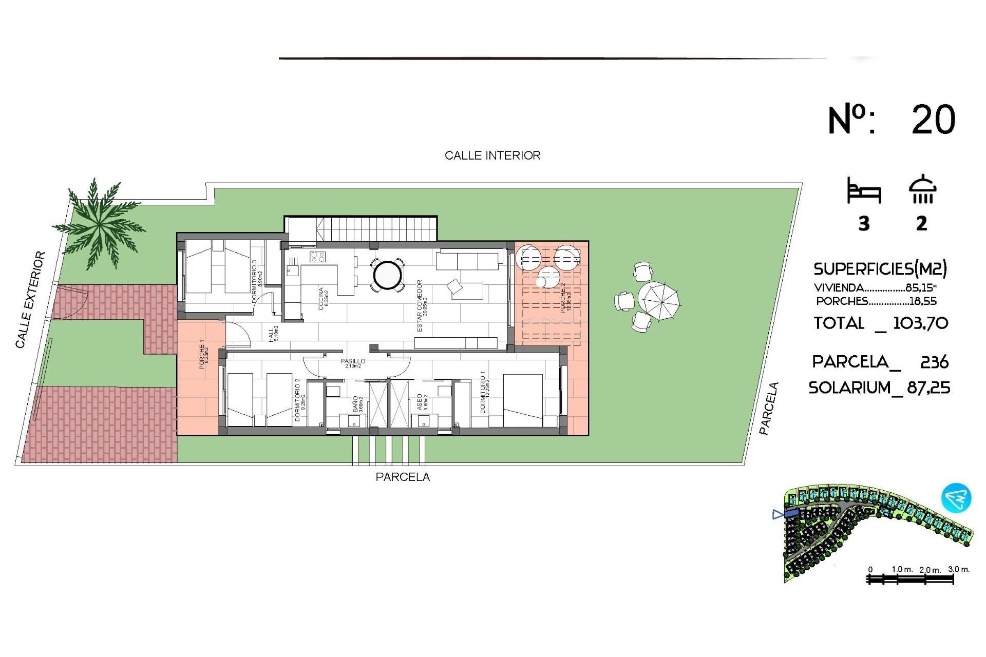 Nouvelle construction - Détaché / Villa -
Algorfa - La Finca Golf