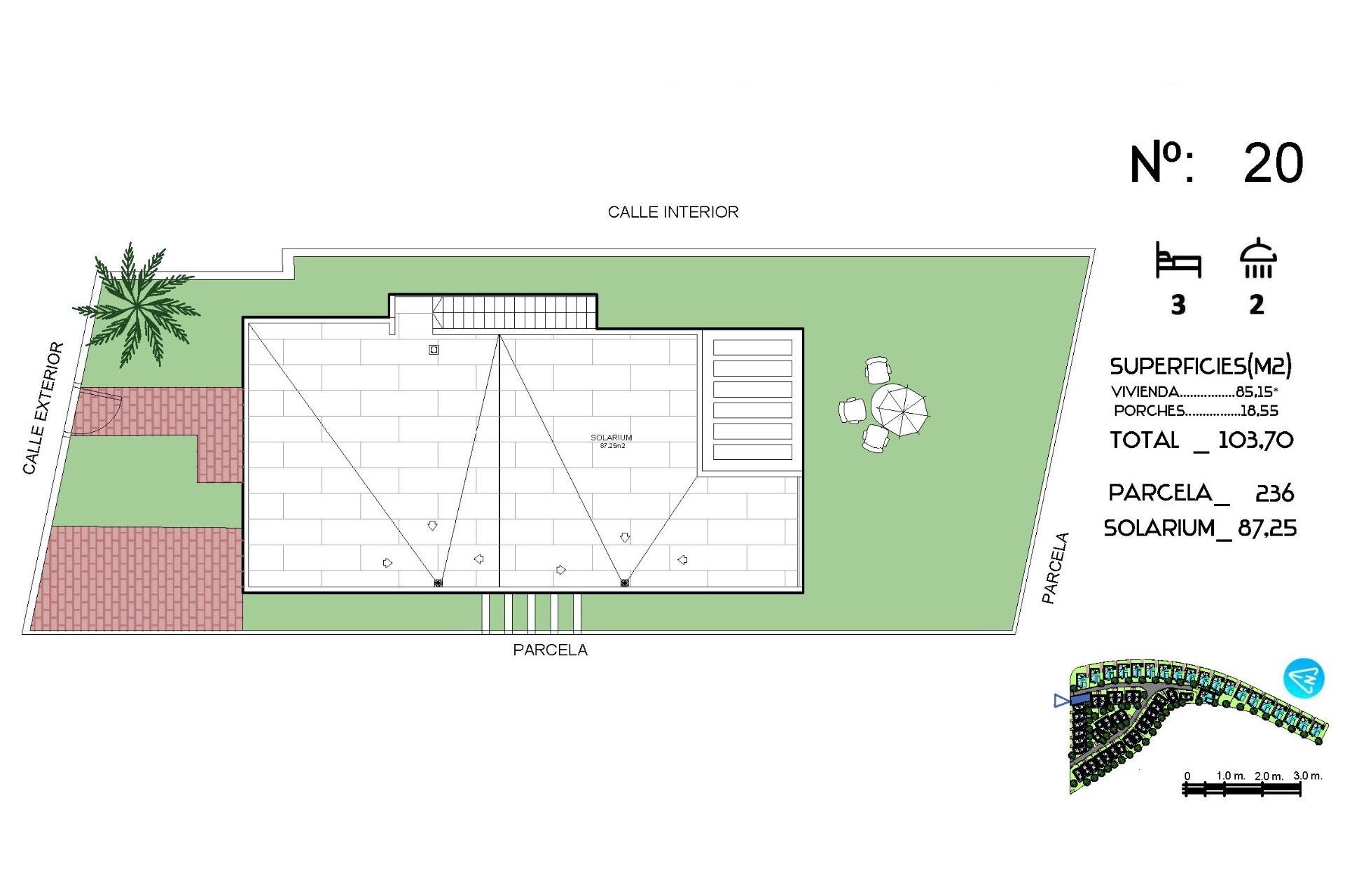 Nouvelle construction - Détaché / Villa -
Algorfa - La Finca Golf