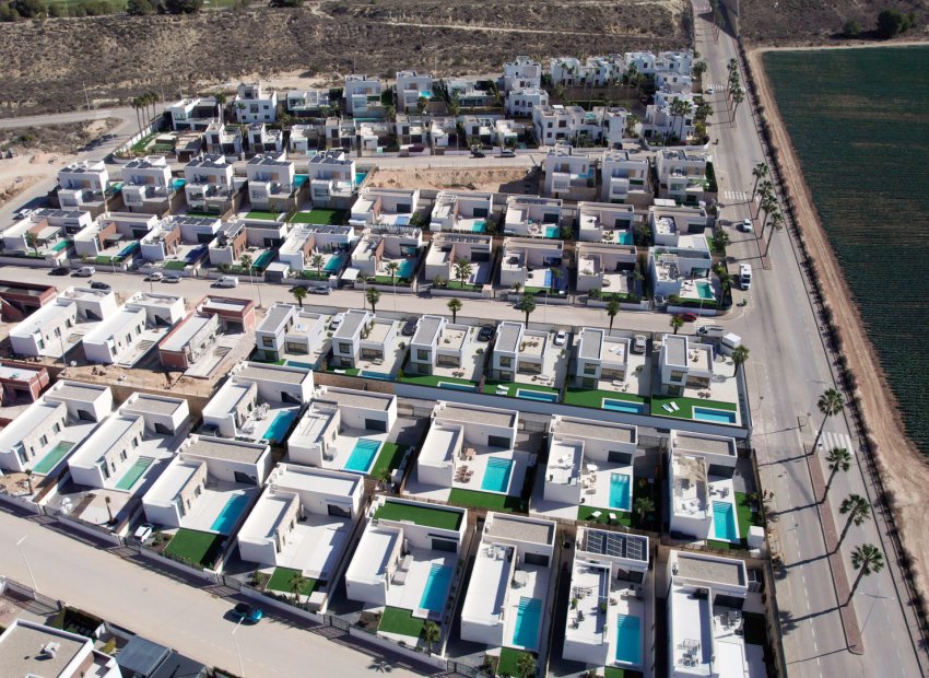 Nouvelle construction - Détaché / Villa -
Algorfa