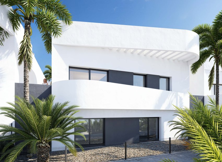 Nouvelle construction - Détaché / Villa -
Algorfa
