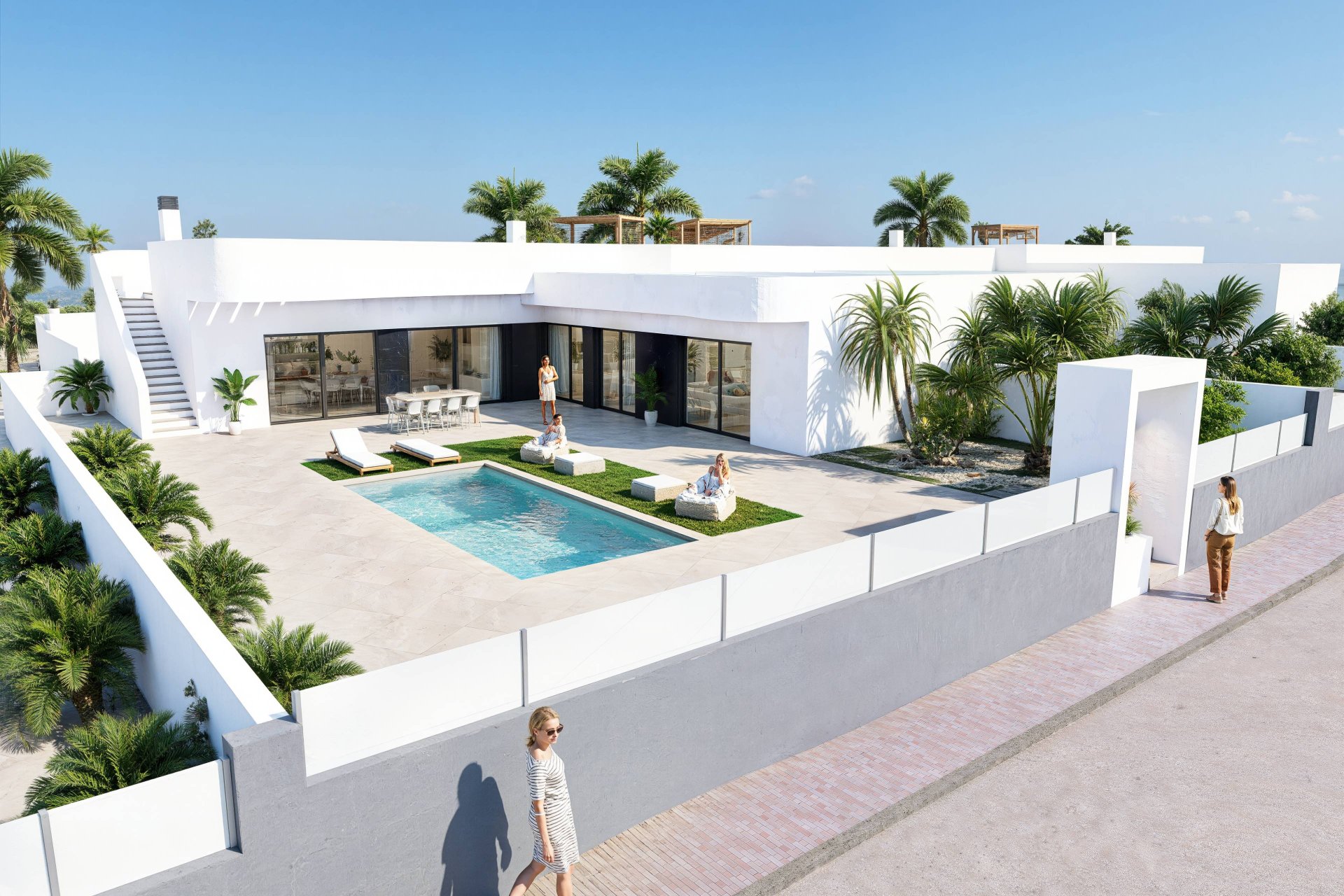 Nouvelle construction - Détaché / Villa -
Algorfa