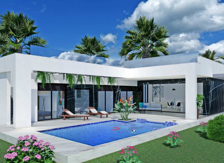 Nouvelle construction - Détaché / Villa -
Algorfa