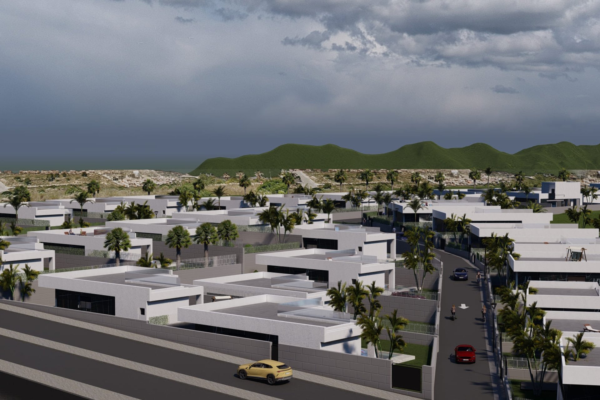 Nouvelle construction - Détaché / Villa -
Algorfa